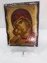 Икона на Пресвета Богородица майка Закрилница Г, снимка 1 - Икони - 37622670