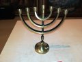 евреиски свещник-внос швеция 2405221414, снимка 4