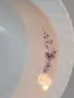 българска порцеланова купа Китка Разград  36/2, снимка 3