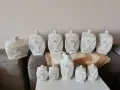 Ретро порцеланови буркани за подправки , снимка 1