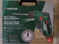 Перфоратор Parkside PBHA 12 A1 и бързо зарядно с батерия, снимка 1