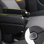 Универсален подлакътник за автомобил с 3 USB порта, поставка за чаша и място за съхранение, снимка 3