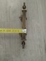 стара месингова дръжка за мебел, снимка 2
