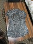 ДАМСКА БЛУЗА С КЪС РЪКАВ, снимка 1 - Блузи с дълъг ръкав и пуловери - 42049560