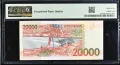 Сао Томе и Принсипи 20000 добра 2010 година  PMG 67, снимка 2