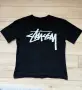 Оригинална мъжка тениска Stüssy Basic Stock Logo (Голямо лого) - Размер S⁠, снимка 3