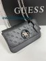 Черна чанта Guess, снимка 5