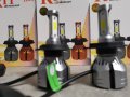 Автомобилни LED крушки Н7 и Н4, снимка 7