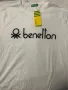 Оригинална тениска Бенеттон / Benetton L , снимка 1