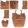 Естествена кожа чанта за ежедневието, снимка 1 - Чанти - 36482638