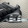 !НОВИ! Nike Shox TL | Black/Silver | + КУТИЯ, снимка 4