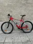 Алуминиев велосипед 26 цола 24 скорости преден амортисьор аиро капли палцови команди много запазено , снимка 11