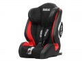Детска седалка за Кола SPARCO 9-36 кг ISOFIX, черно-червен с Хомологация ECE R44/04