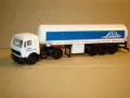 HERPA 1:87 H0 MERCEDES ТИР КАМИОН ИГРАЧКА МОДЕЛ ЦИСТЕРНА, снимка 1