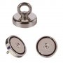 75mm 240кг Магнит за магнитен риболов, с кука (халка) Magnet fishing, снимка 18