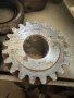 ЗЪБНО КОЛЕЛО 3ТА СКОРОСТ МОСКВИЧ 408 НОВО СССР, снимка 2