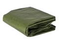 Покривало – платнище подсилено, 90 гр/м2 – зелено, снимка 2
