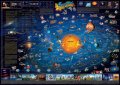 илюстрирана карта на Света / Слънчевата система ...и други (детска за стена), снимка 1 - Образователни игри - 30922011