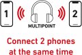  Слушалка SBS Bluetooth 3.0 TEROLLCLIPBTK, снимка 4