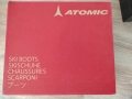 Детски ски обувки Atomic JR 3 21.5 см, снимка 9
