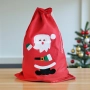 6268 Торба на Дядо Коледа чувалче за подаръци, 70x50cm, снимка 1