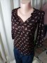 Дамска тънка блуза, снимка 1 - Блузи с дълъг ръкав и пуловери - 39678459