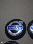 Качественни кръгли метални цветни стикери 56 ММ и капачки 60 мм Volvo Волво възможно л.предаване , снимка 3