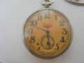 № 8108 Стар джобен часовник "Молния"  - влак, снимка 2
