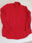 Дамска червена риза С-М размер , снимка 2