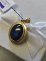 Златна висулка с камък 9.44гр 14к 60евро за гр, снимка 4