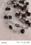 Двойно разкошно колие мурано вениция, снимка 4