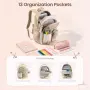 Нова Раница за момиче LOVEVOOK 15.6 лаптоп училище пътуване плюшен аксесоар, снимка 3
