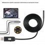 USB ендоскоп бороскоп с камера LED осветление, снимка 5