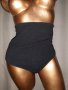 L/XL Черна монокина/бикина/ с висока талия , снимка 1 - Бански костюми - 36953615