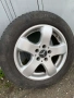 джанти с гуми за мерцедес 225 55 R16 цола, снимка 1