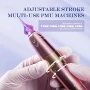 Безжична машина за татуировки Mast P60, 5 дължини на хода 0.079-0.118 инча, 120 г/4.2 унции, снимка 4