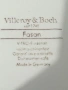 Рядък порцелан Villeroy&Boch Fazan, снимка 10