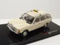 Mercedes-Benz 200 T S123 Kombi Taxi такси 1979 - мащаб 1:43 на IXO моделът е нов в PVC дисплей-кейс, снимка 2