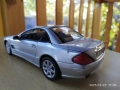 1:18 Метален модел на Mercedes-Benz SL , R230, Minichamps, снимка 7