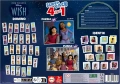 Детски пъзел Educa 4 в 1 - Желание Disney Wish домино съвпадение, снимка 4