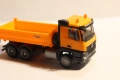 HERPA H0 1/87 MERCEDES AROCS САМОСВАЛ ГОНДОЛА КАМИОН МОДЕЛ, снимка 5