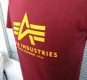 Оригинална мъжка тениска Alpha Industries размер М, снимка 4
