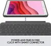  Logitech Combo Touch iPad Air 13-инча (M2,Mвисококачествен калъф с отделяща се клавиатура и тракпад, снимка 10