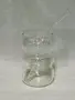 4 бр. ALINK Bubble стъклени чаши със сламки (550 мл), снимка 4