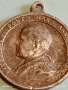 Рядък медальон на Папа Пий IX глава на римокатолическата църква 1846-1878 за КОЛЕКЦИЯ 52014, снимка 4