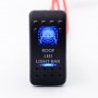 Копче / бутон за вграждане за различни светлини / надпис" ROOF LED LIGHT BAR" - C00503, снимка 3
