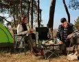 TREKOLOGY малка сгъваема къмпинг маса – лека и преносима, снимка 8