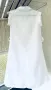 Бяла ленена рокля PIAZZA ROMA Италия, снимка 7