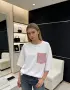 Дамска тениска с джоб , снимка 2