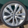 Джанти 17" с гуми Skoda Fabia, снимка 4